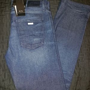 Armani Exchange Blue Jeans